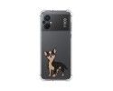 Funda Silicona Antigolpes para Xiaomi POCO M5 diseño Perros 05 Dibujos