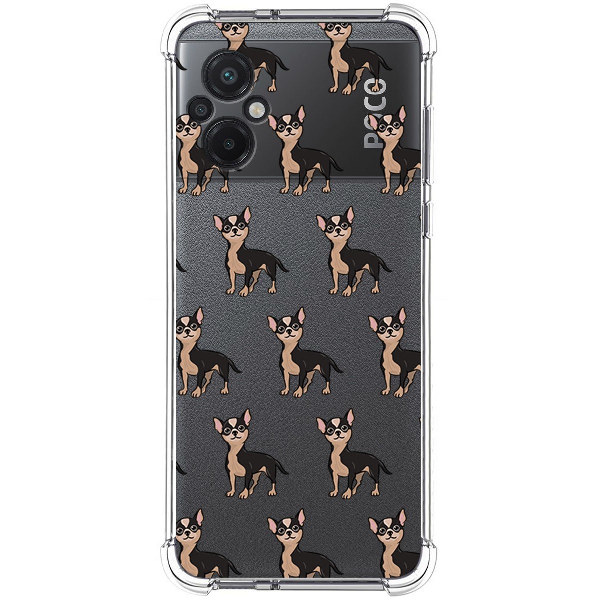 Funda Silicona Antigolpes para Xiaomi POCO M5 diseño Perros 11 Dibujos