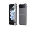 Funda Silicona Antigolpes Transparente para Samsung Galaxy Z Flip 4 5G