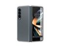 Funda Silicona Antigolpes Transparente para Samsung Galaxy Z Fold 4 5G