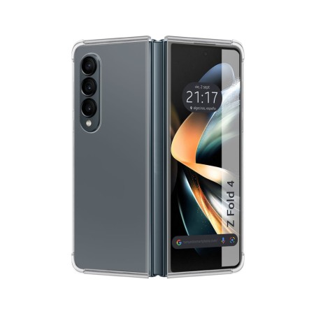Funda Silicona Antigolpes Transparente para Samsung Galaxy Z Fold 4 5G