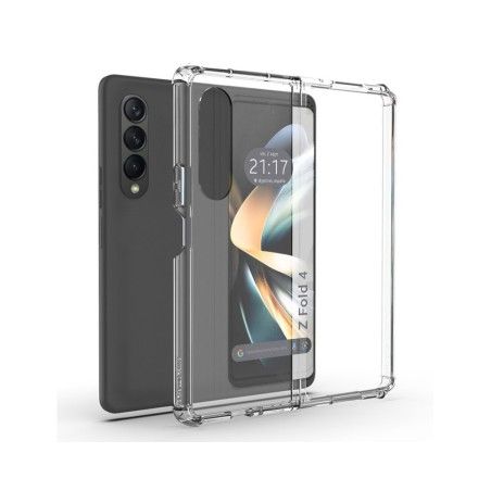 Funda Silicona Antigolpes Transparente para Samsung Galaxy Z Fold 4 5G