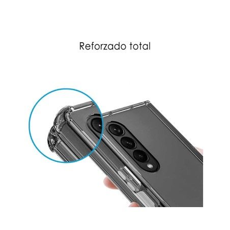 Funda Silicona Antigolpes Transparente para Samsung Galaxy Z Fold 4 5G