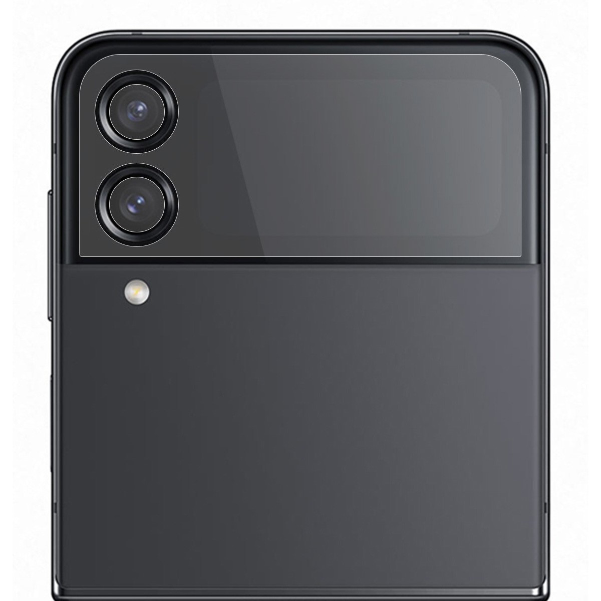 Protector Cristal Templado Cámara Trasera para Samsung Galaxy Z Flip 4 5G Vidrio