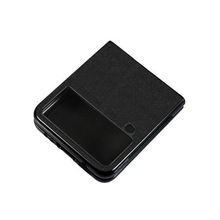 Funda Polipiel para Samsung Galaxy Z Flip 4 5G color Negra