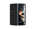 Funda Polipiel para Samsung Galaxy Z Fold 4 5G color Negra