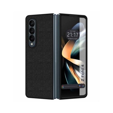 Funda Polipiel para Samsung Galaxy Z Fold 4 5G color Negra