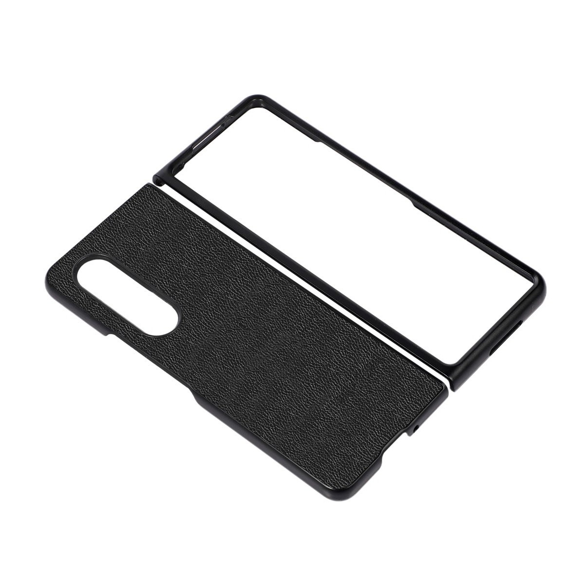 Funda Polipiel para Samsung Galaxy Z Fold 4 5G color Negra