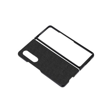 Funda Polipiel para Samsung Galaxy Z Fold 4 5G color Negra
