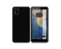 Funda Silicona Gel TPU Negra para ZTE Blade A31