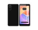 Funda Silicona Gel TPU Negra para ZTE Blade A31 Plus