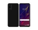 Funda Silicona Gel TPU Negra para Wiko Power U10 / U20