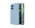Funda Silicona Líquida Ultra Suave para Realme Narzo 50 5G color Azul