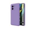 Funda Silicona Líquida Ultra Suave para Realme Narzo 50 5G color Morada