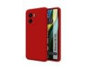 Funda Silicona Líquida Ultra Suave para Realme Narzo 50 5G color Roja