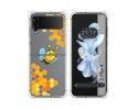 Funda Silicona Antigolpes para Samsung Galaxy Z Flip 4 5G diseño Abeja Dibujos
