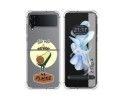 Funda Silicona Antigolpes para Samsung Galaxy Z Flip 4 5G diseño Culo Natural Dibujos