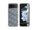 Funda Silicona Antigolpes para Samsung Galaxy Z Flip 4 5G diseño Scooter Dibujos