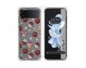 Funda Silicona Antigolpes para Samsung Galaxy Z Flip 4 5G diseño Muffins Dibujos