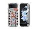 Funda Silicona Antigolpes para Samsung Galaxy Z Flip 4 5G diseño Zapatillas 09 Dibujos