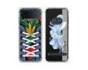 Funda Silicona Antigolpes para Samsung Galaxy Z Flip 4 5G diseño Zapatillas 12 Dibujos