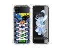 Funda Silicona Antigolpes para Samsung Galaxy Z Flip 4 5G diseño Zapatillas 14 Dibujos