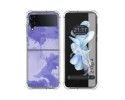 Funda Silicona Antigolpes para Samsung Galaxy Z Flip 4 5G diseño Acuarela 01 Dibujos
