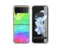 Funda Silicona Antigolpes para Samsung Galaxy Z Flip 4 5G diseño Acuarela 03 Dibujos