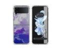 Funda Silicona Antigolpes para Samsung Galaxy Z Flip 4 5G diseño Acuarela 09 Dibujos