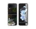 Funda Silicona Antigolpes para Samsung Galaxy Z Flip 4 5G diseño Acuarela 12 Dibujos