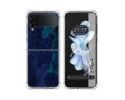 Funda Silicona Antigolpes para Samsung Galaxy Z Flip 4 5G diseño Acuarela 13 Dibujos