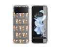 Funda Silicona Antigolpes para Samsung Galaxy Z Flip 4 5G diseño Perros 08 Dibujos