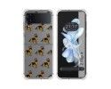 Funda Silicona Antigolpes para Samsung Galaxy Z Flip 4 5G diseño Perros 09 Dibujos