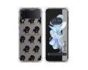 Funda Silicona Antigolpes para Samsung Galaxy Z Flip 4 5G diseño Perros 10 Dibujos