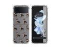 Funda Silicona Antigolpes para Samsung Galaxy Z Flip 4 5G diseño Perros 11 Dibujos
