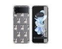 Funda Silicona Antigolpes para Samsung Galaxy Z Flip 4 5G diseño Perros 12 Dibujos