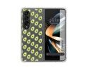Funda Silicona Antigolpes para Samsung Galaxy Z Fold 4 5G diseño Aguacate Dibujos