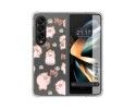 Funda Silicona Antigolpes para Samsung Galaxy Z Fold 4 5G diseño Cerdos Dibujos