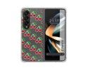 Funda Silicona Antigolpes para Samsung Galaxy Z Fold 4 5G diseño Cerezas Dibujos