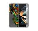 Funda Silicona Antigolpes para Samsung Galaxy Z Fold 4 5G diseño Colores Dibujos