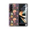 Funda Silicona Antigolpes para Samsung Galaxy Z Fold 4 5G diseño Dulces 01 Dibujos