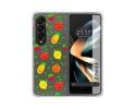 Funda Silicona Antigolpes para Samsung Galaxy Z Fold 4 5G diseño Frutas 01 Dibujos
