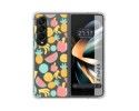Funda Silicona Antigolpes para Samsung Galaxy Z Fold 4 5G diseño Frutas 02 Dibujos