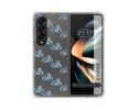 Funda Silicona Antigolpes para Samsung Galaxy Z Fold 4 5G diseño Scooter Dibujos