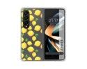 Funda Silicona Antigolpes para Samsung Galaxy Z Fold 4 5G diseño Limones Dibujos