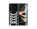 Funda Silicona Antigolpes para Samsung Galaxy Z Fold 4 5G diseño Zapatillas 03 Dibujos