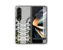 Funda Silicona Antigolpes para Samsung Galaxy Z Fold 4 5G diseño Zapatillas 08 Dibujos