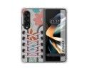 Funda Silicona Antigolpes para Samsung Galaxy Z Fold 4 5G diseño Zapatillas 09 Dibujos
