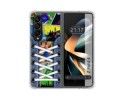 Funda Silicona Antigolpes para Samsung Galaxy Z Fold 4 5G diseño Zapatillas 14 Dibujos