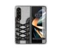 Funda Silicona Antigolpes para Samsung Galaxy Z Fold 4 5G diseño Zapatillas 16 Dibujos
